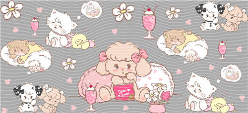 16oz Sanrio-K 602